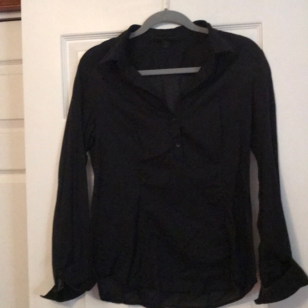 Sale!๐Express Sheer black top - Picture 1 of 2